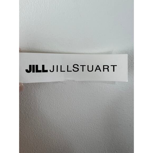 JILL Stuart Pink Sleeveless Ruffle Shoulder Polka-Dot Tulle Maxi Dress 4 6 NEW - Picture 14 of 15